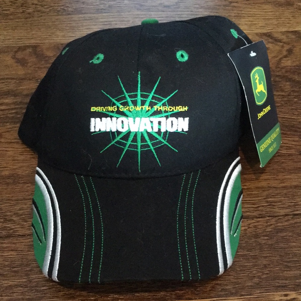 John Deere driving growth through innovation hat